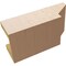 Ekena Millwork 6in. W x 4in. H x 12in. L Clemmons Woodgrain TimberThane Rafter Tail, Primed Tan RFTUR06X04X12CLERCPR - alternate 2
